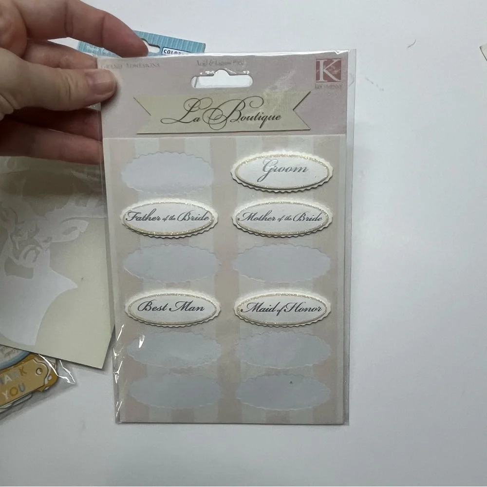 mixed sticker lot scrapbooking card making journaling crafts‎